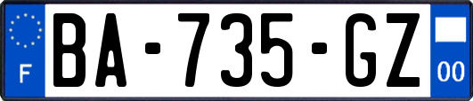 BA-735-GZ