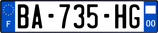 BA-735-HG