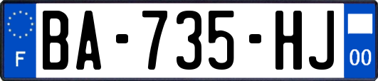 BA-735-HJ