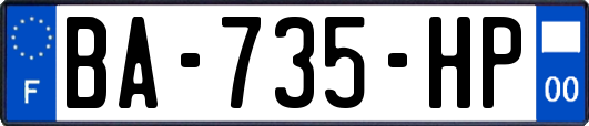 BA-735-HP