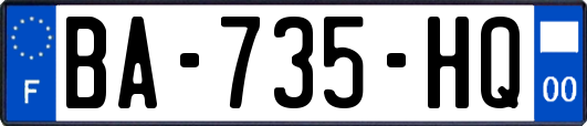 BA-735-HQ