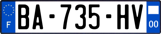 BA-735-HV