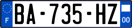 BA-735-HZ