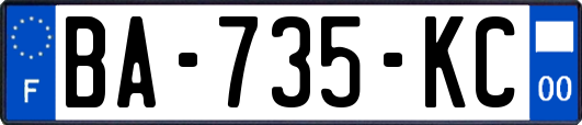 BA-735-KC