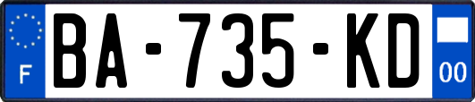 BA-735-KD