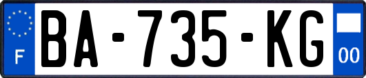 BA-735-KG