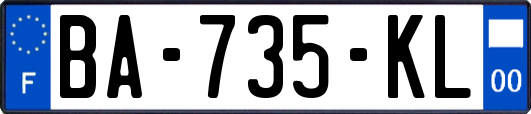 BA-735-KL