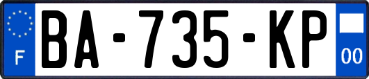BA-735-KP