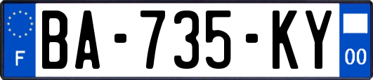 BA-735-KY
