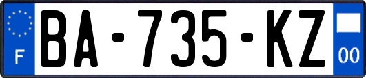 BA-735-KZ