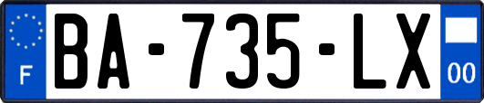 BA-735-LX