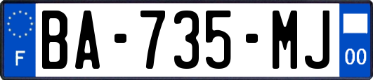 BA-735-MJ