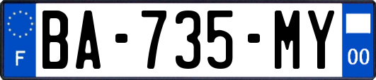 BA-735-MY