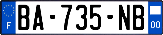 BA-735-NB