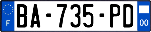 BA-735-PD