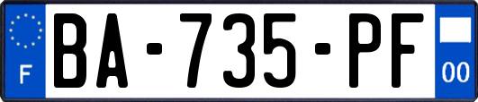 BA-735-PF