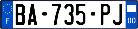 BA-735-PJ