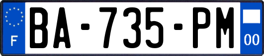 BA-735-PM