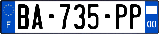 BA-735-PP