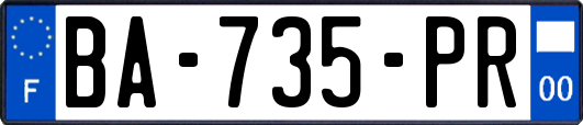 BA-735-PR