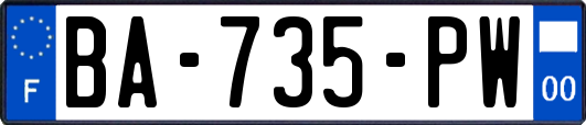 BA-735-PW