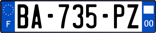 BA-735-PZ