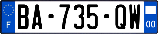 BA-735-QW