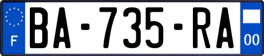 BA-735-RA