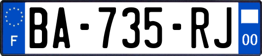 BA-735-RJ