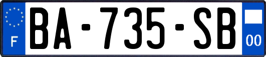 BA-735-SB