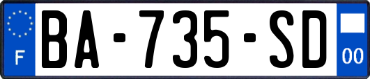 BA-735-SD
