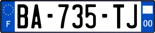 BA-735-TJ