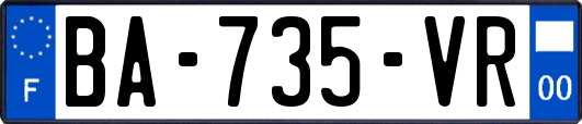 BA-735-VR