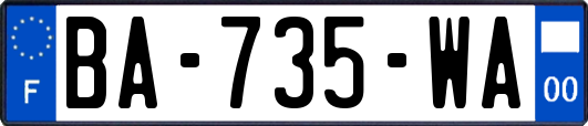 BA-735-WA