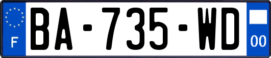 BA-735-WD