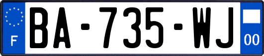 BA-735-WJ