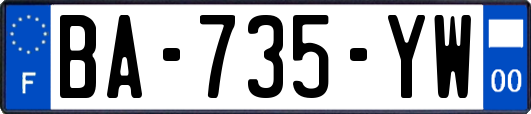 BA-735-YW