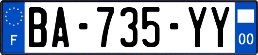 BA-735-YY