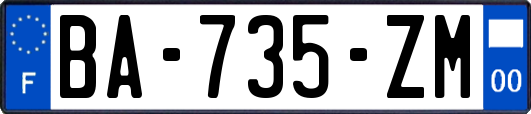 BA-735-ZM