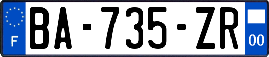 BA-735-ZR