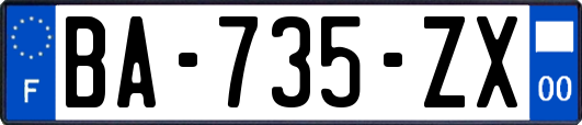 BA-735-ZX