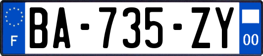 BA-735-ZY