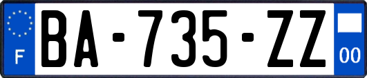 BA-735-ZZ