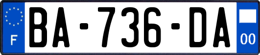 BA-736-DA