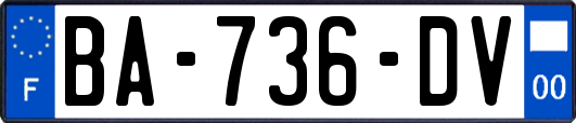 BA-736-DV