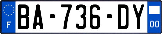 BA-736-DY