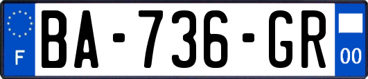 BA-736-GR