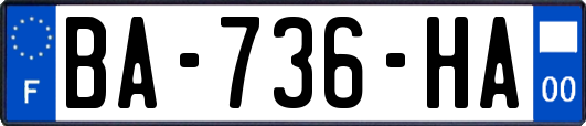 BA-736-HA