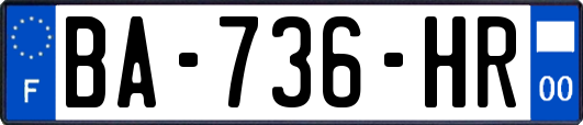 BA-736-HR