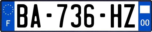 BA-736-HZ